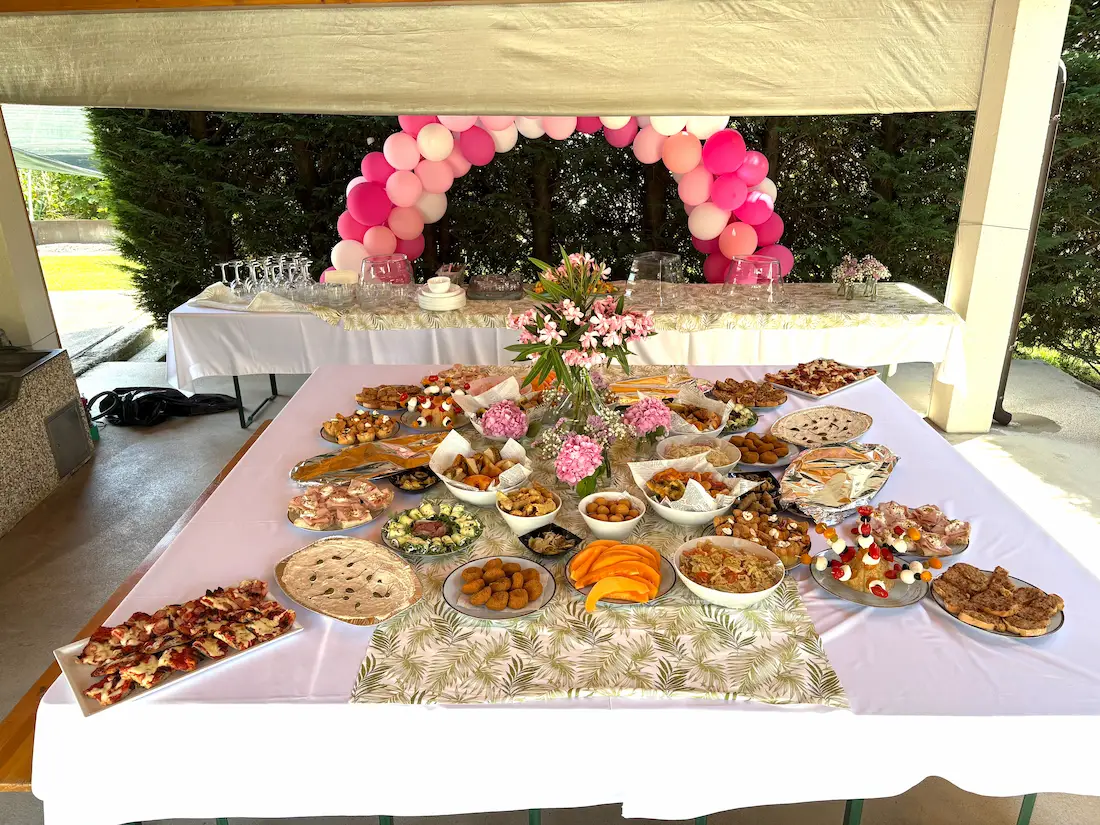 Catering per compleanni e feste a Pordenone